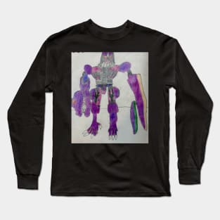 Megatron from Beast Wars Long Sleeve T-Shirt